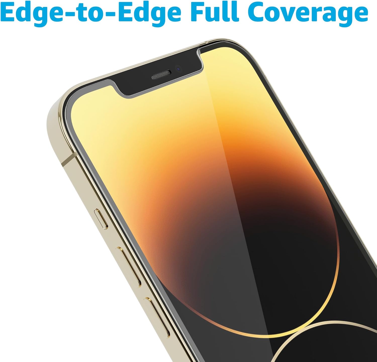 Casely Screen Protector for iPhone 12 Pro Max Tempered Glass Screen Protector