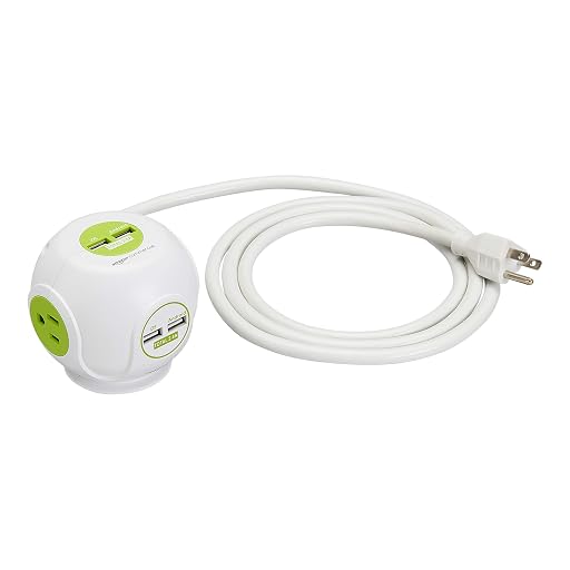 MockWares Commercial AC and USB Desktop Outlet