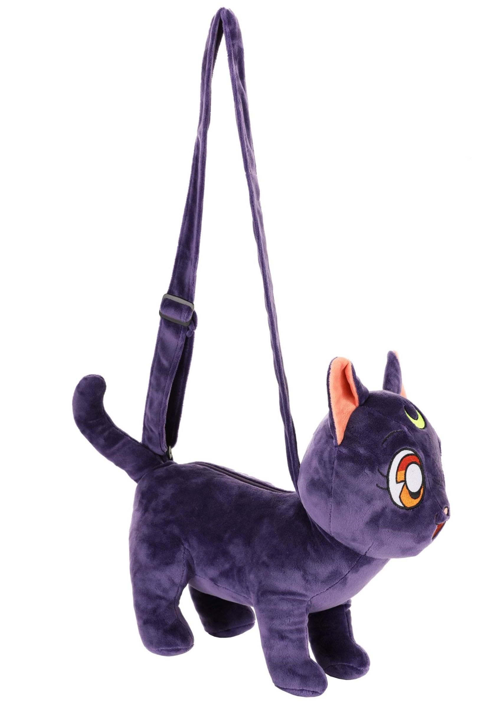 Sailor Moon Luna Cat Crossbody Bag | Purse Accessory for Anime Cosplay Fan Gift Shoulder…