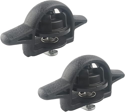 2 tacos de cama de amarre PT278-35112 PT278-35160 compatibles con Toyota Tacoma 2005-2021 Toyota Tundra 2007-2021 Jeep Gladiator 2020 2021 Ram 1500