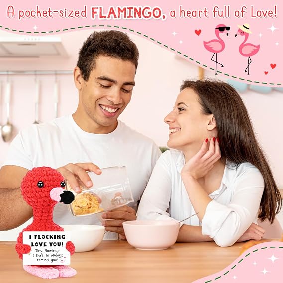 Veryhomy Flamingo Crochet