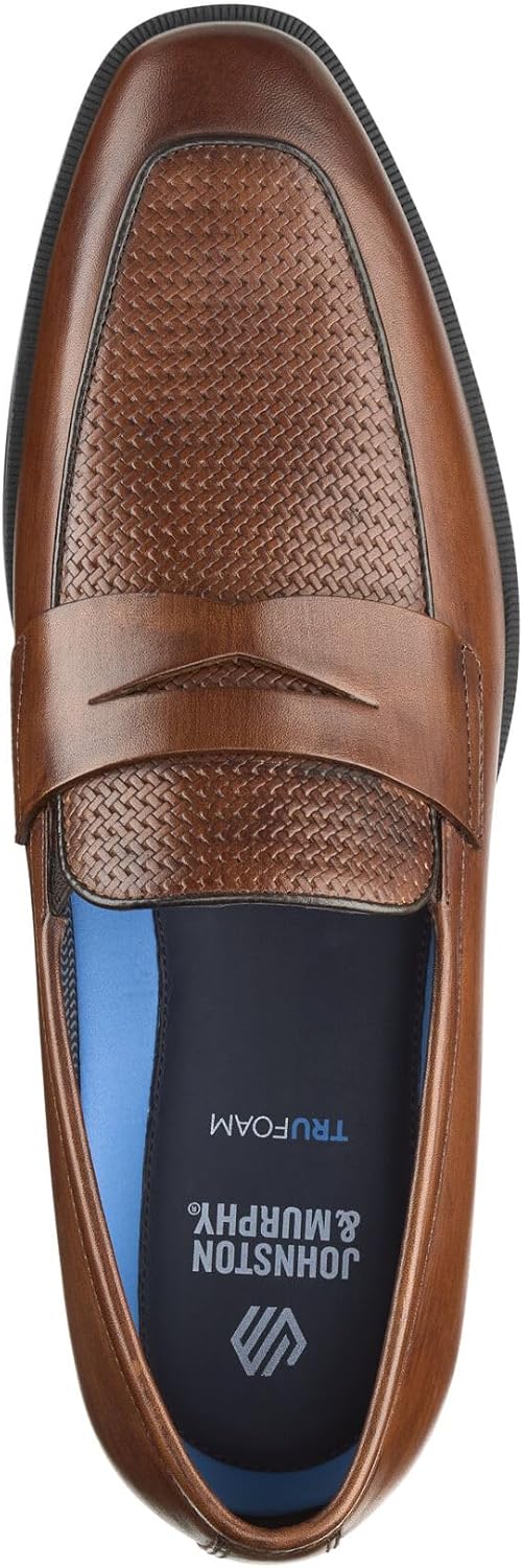 Johnston & Murphy Men's Gibbons Embossed Penny Loafer