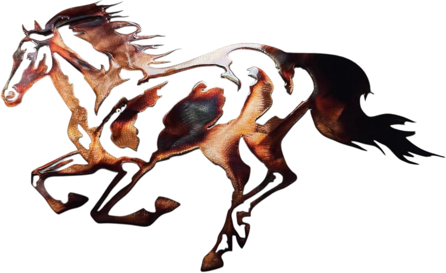 Running Horse EQUESTRIAN METAL WALL ART