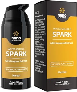 Spark with Guayusa Extract - A Unique & Sustainable Caffeine Lift - Cognitive Support Supplement - Energy Boost