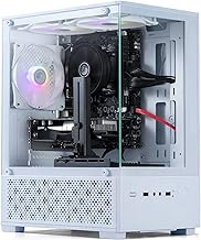 Prebuilt Gaming PC Desktop,Core i5 Tower Computer,R7 350 4G,Win11 | 16GB RAM and 512G SSD,WiFi,Fans×4,Windows 11 Home,Preinstalled for Gaming and Business Daily Office and Home.