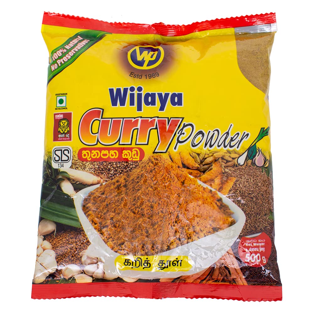 Wijaya Products Sri Lankan Curry Powder 500g (1.1lbs