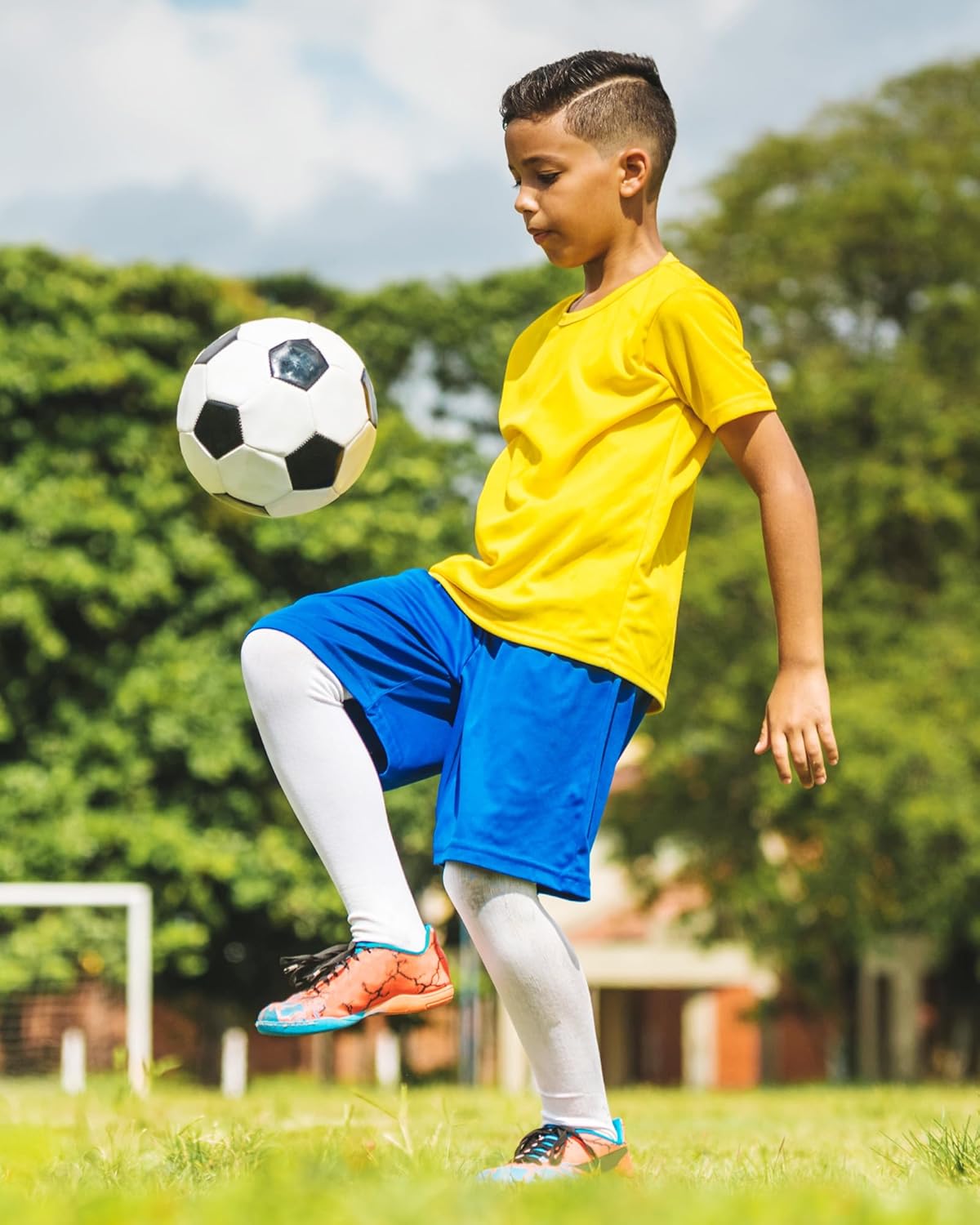 Runhit Boys Basketball Shorts Mesh Pockets Athletic Soccer Shorts for Youth Kids Running Gym PE Tennis Quick Dry Size 6–20