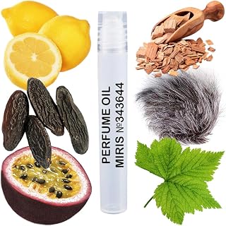 MIRIS No. 343644, Inspired by Cassiopea, Long-Lasting Perfume Oil for Women Roll-On, Rollerball 0.34 Fl Oz / 10 ml