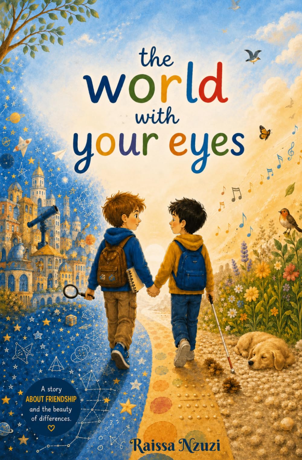 The world with your eyes