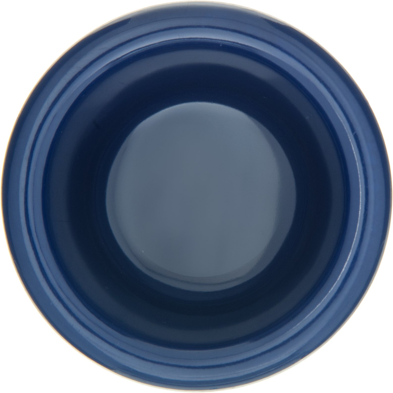 Carlisle S27560 Ramekin, melamina, capacidad de 1.5 oz, azul cobalto (caja de 48))