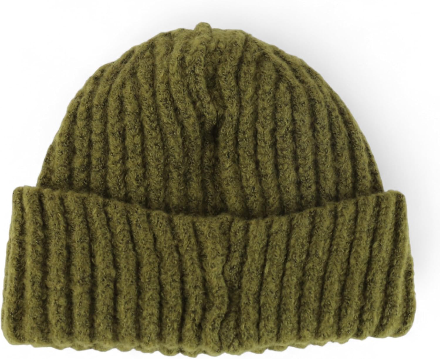 Armycrew Super Heavy Thick Ribbed Knit Winter Beanie - Image 3