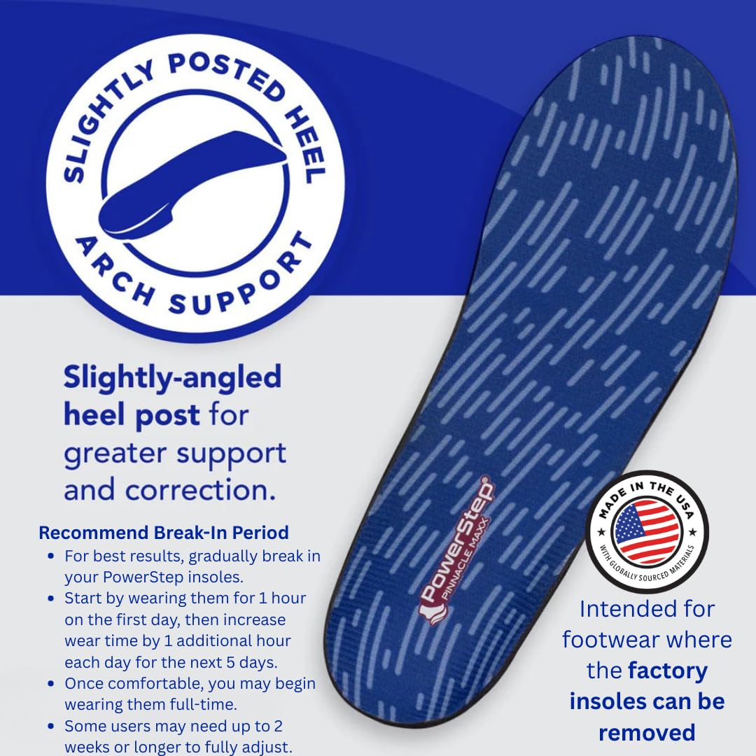 Powerstep Plantilla Moderna Unisex para Adultos