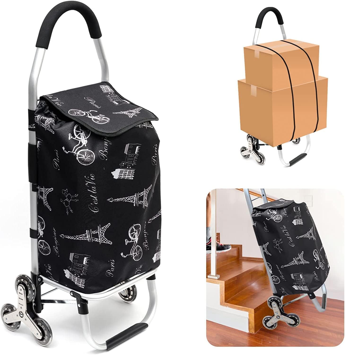 Sacs De Chariot Pour Faire Du Shopping 39L Sac De Remplacement De