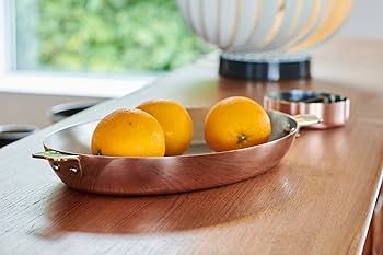 Amazon.com: Mauviel M'Heritage M'150 B Copper Round Pan With Brass Amazon.com: Mauviel M'Heritage M'150 B Copper Round Pan With Brass