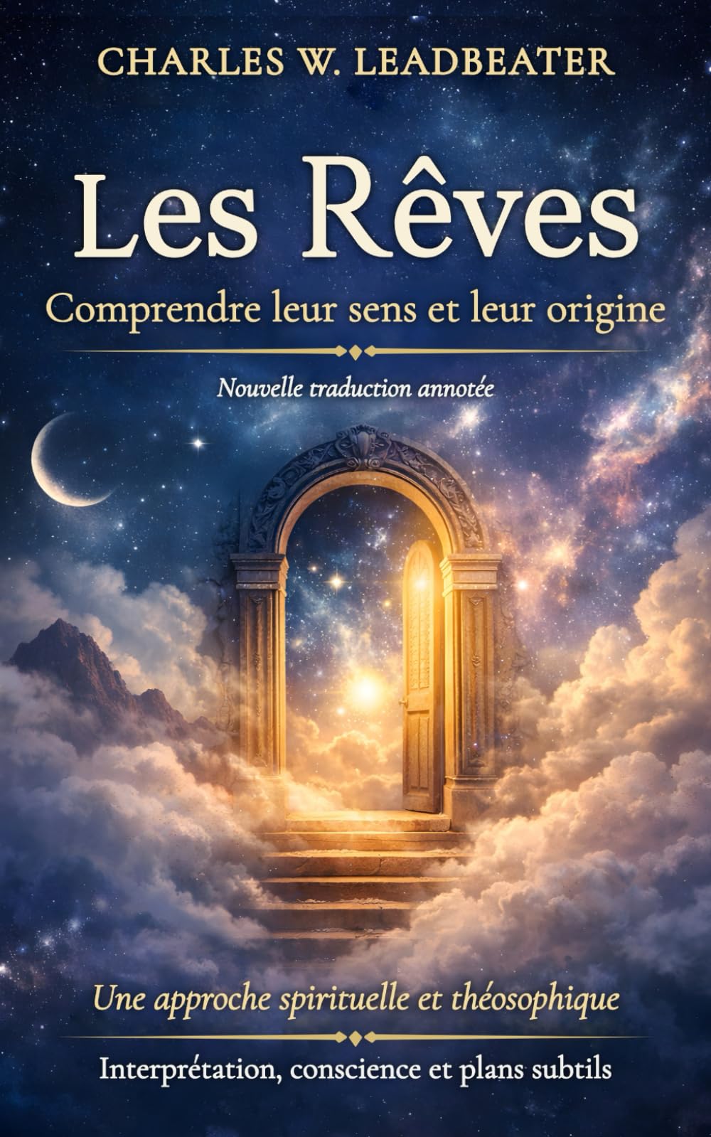Les Rêves : comprendre leur sens et leur origine: Une approche spirituelle et théosophique - Nouvelle traduction annotée