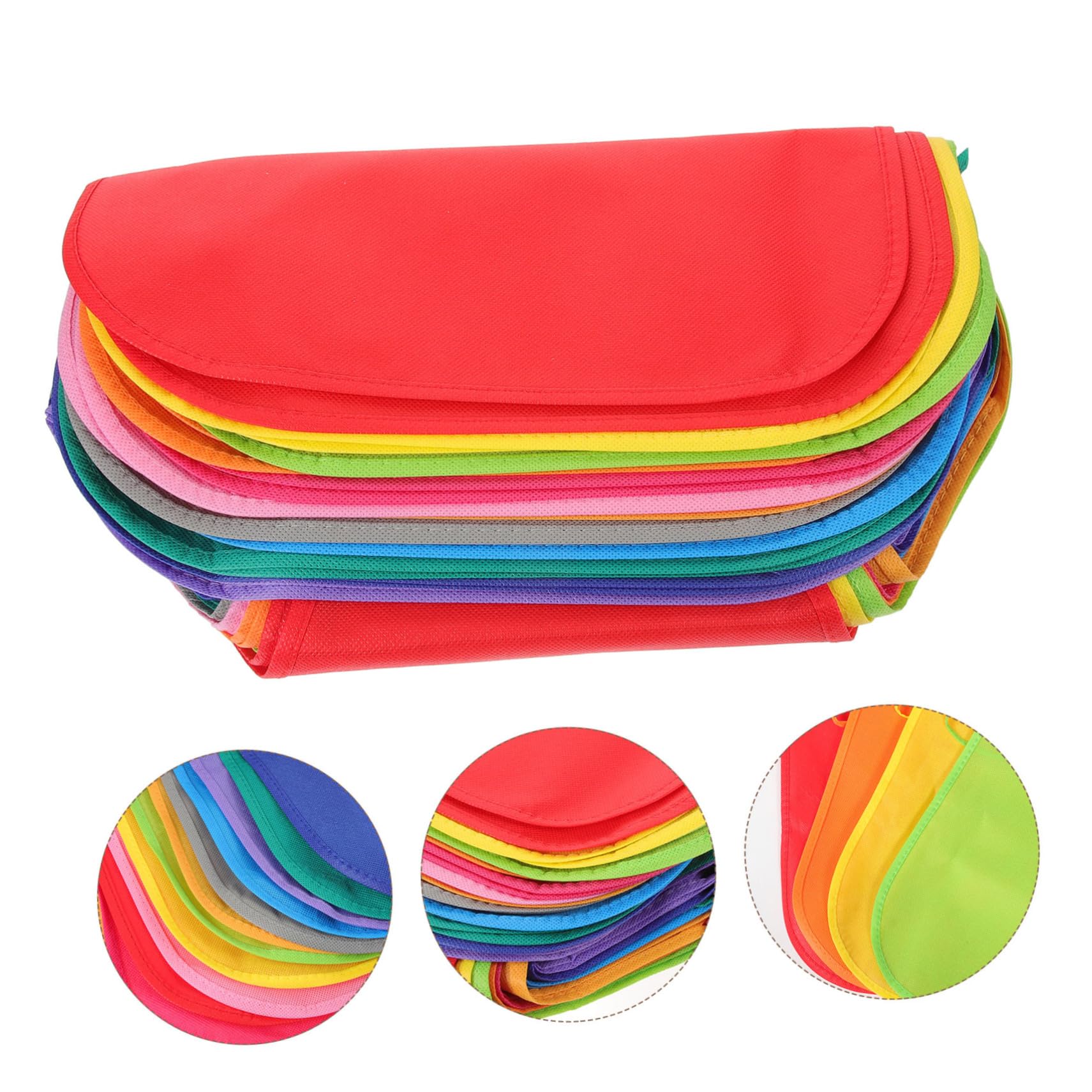 Grembiule 24 per Ragazza Tessuto Ragazzo Non Dipingere Pezzi 33x48 Cm | Uso per Attività Artistiche e Cucina, Laccetti Lunghi in Vita, Confezione da 24