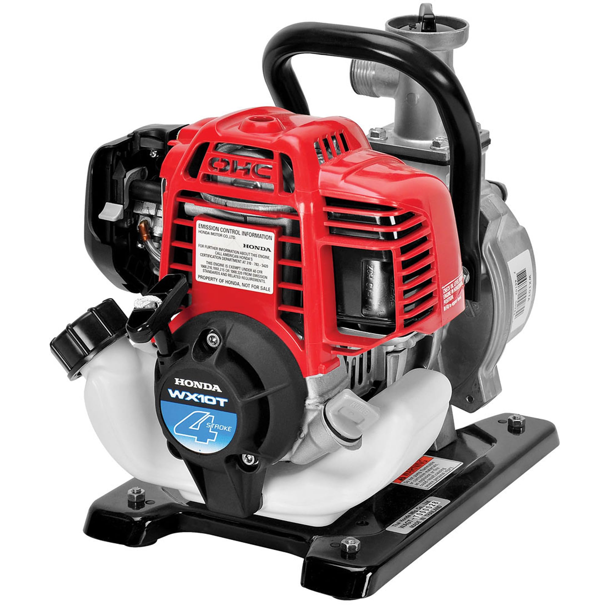 Honda WX10 1 inch compact gas water pump