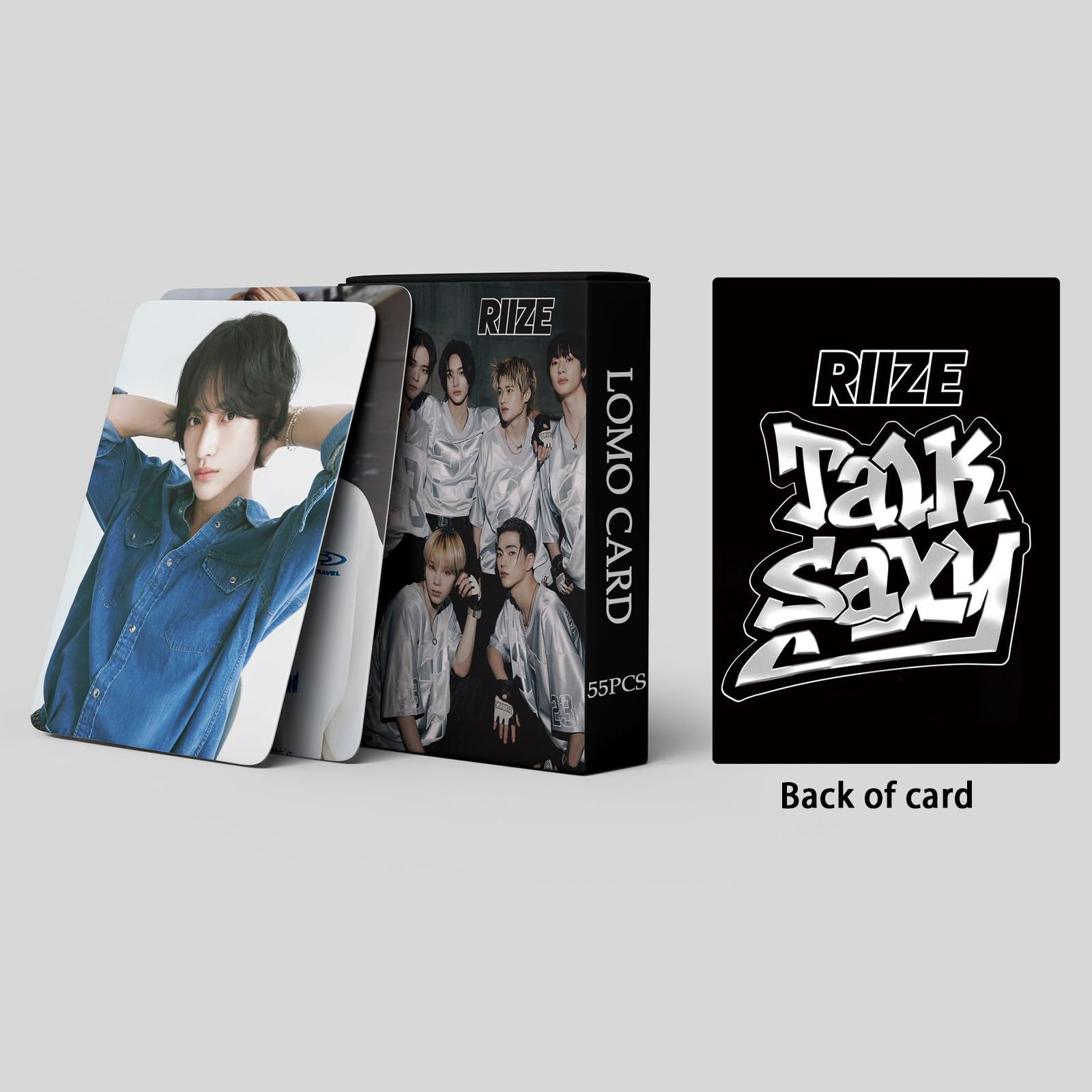 RIIZE Talk Saxy 直筆サイン入りポスター Riize Talk Saxy