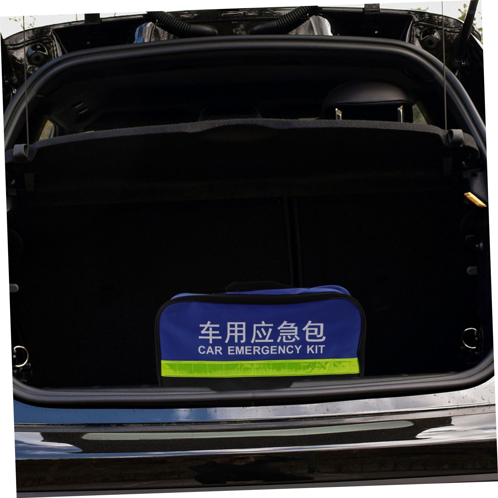 Cabilock Kit de Emergencia Automotriz Multifuncional para Inspección de Vehículos Herramientas de Seguridad y Materiales Abs, Goma y Metal para Rescate Vial