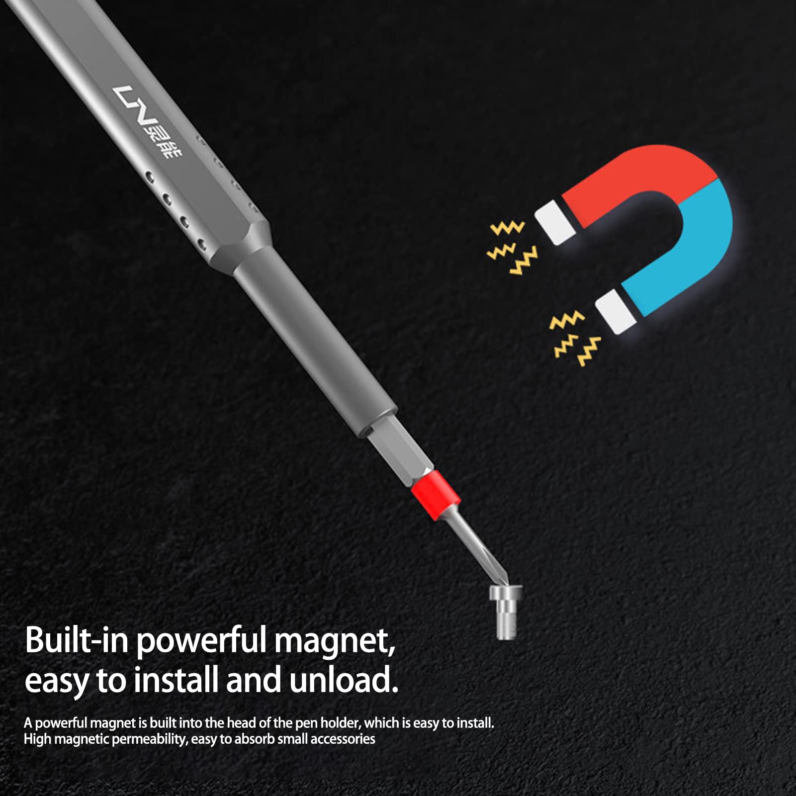 Cacciavite Di Precisione A T Per Fotocamera - Punta Piatta 12mm - Lega Acciaio - Per Treppiedi E Elettronica - Foto 5