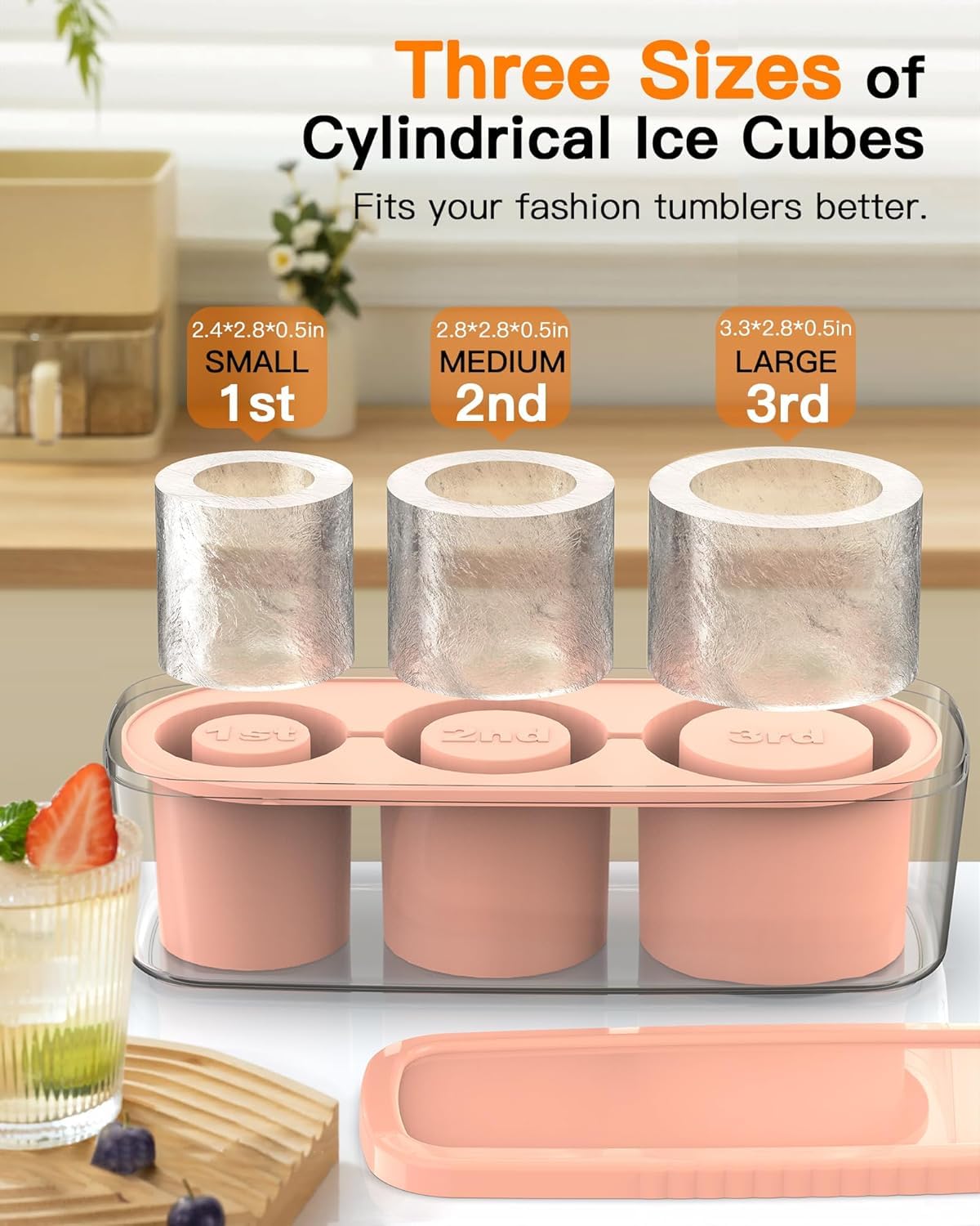 Bac à Glacon Pour Stanley Cup 3 En 1 Bac à Glaçons Avec