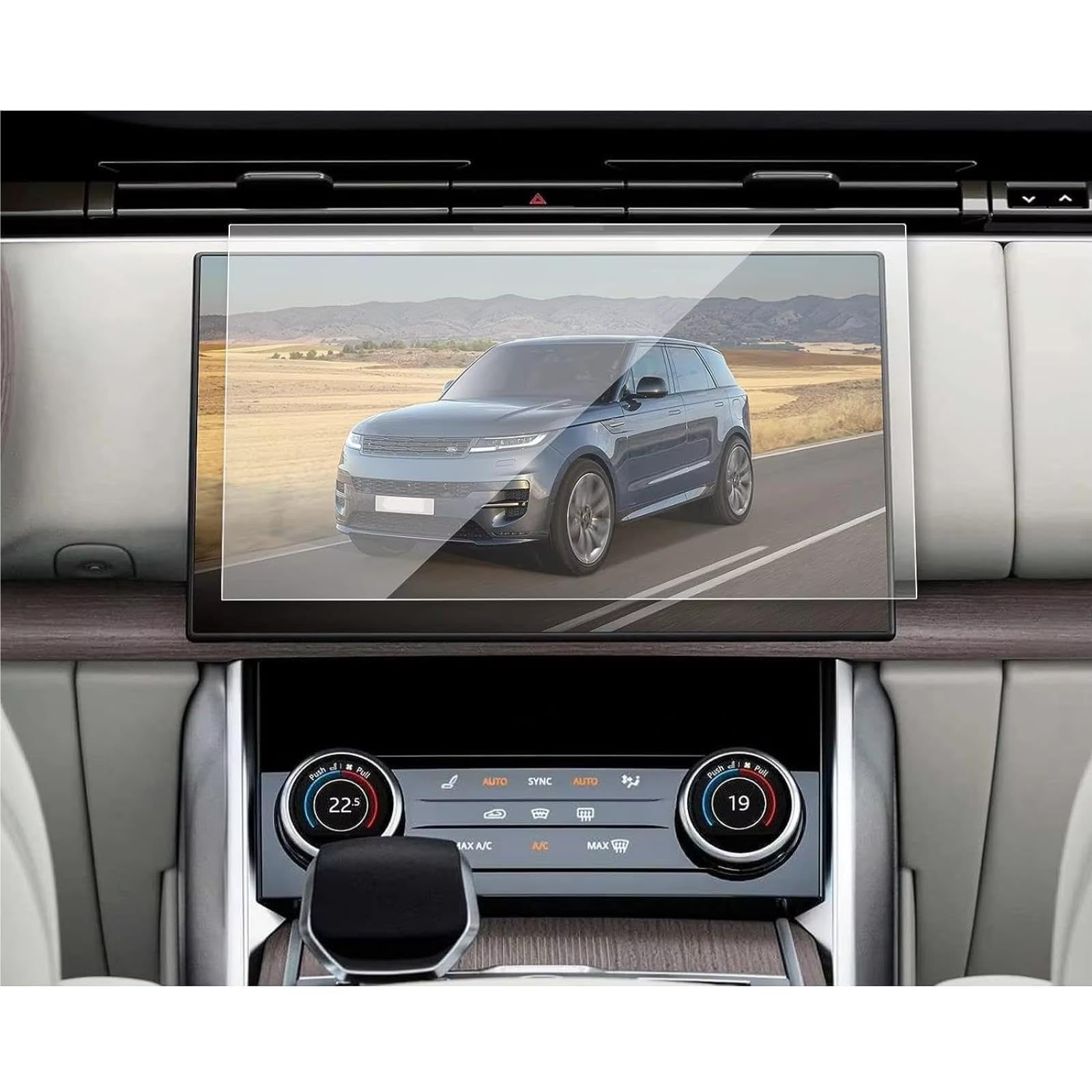 Film de protection de Navigation pour Range pour Rover Sport