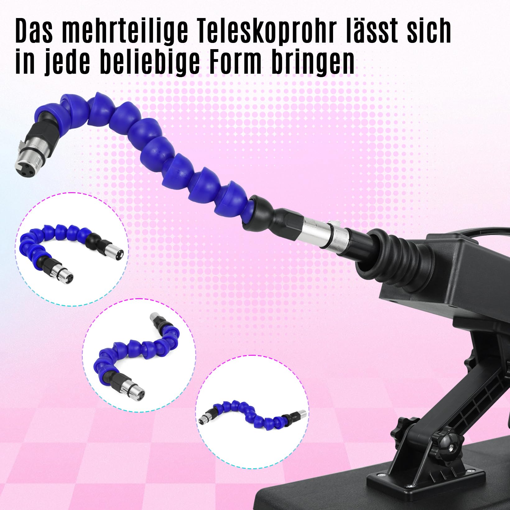 Sexmaschine mit Dildos, Fickmaschine für die frau, Automatische Dildo Maschine mit Saugnapfadapter, Geschwindigkeit und Winkel verstellbar, HIMOOX Fickmaschinen Sexspielzeug für Paare