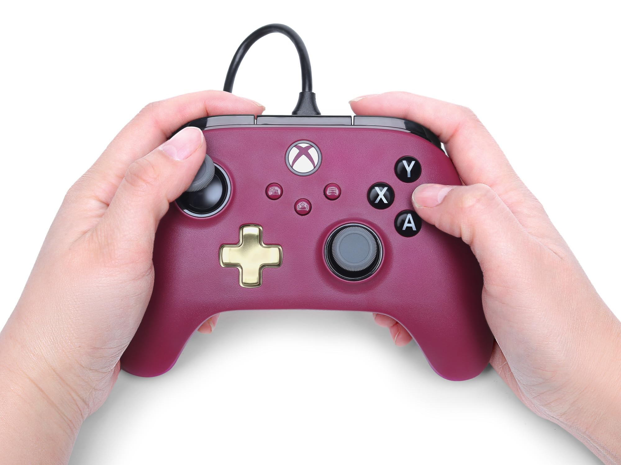 PowerA Advantage Plus Wired Controller for Xbox Series X|S - Ruby