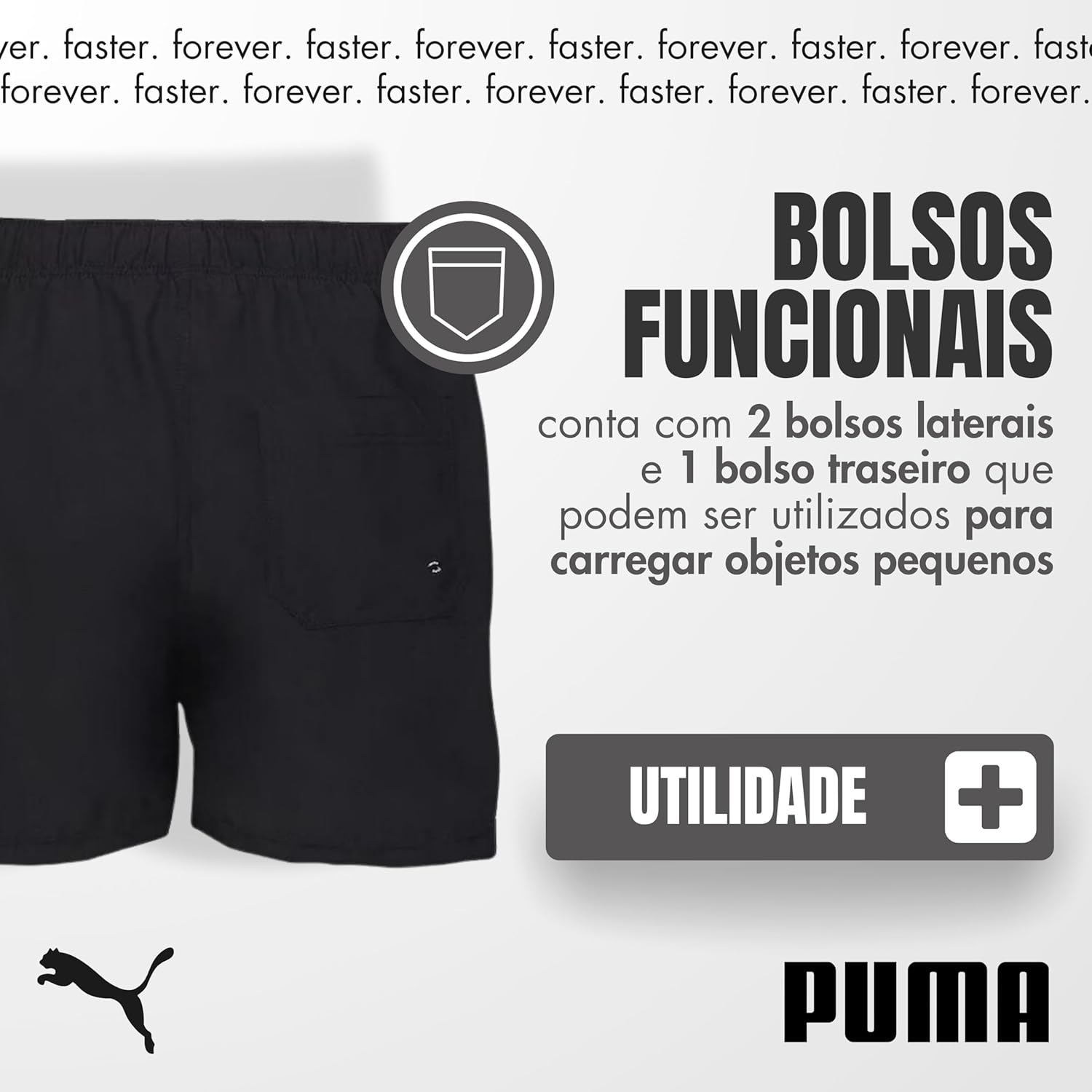 Board Shorts Puma Curto Cordão Ajustavel com Bolso Casual Masculino Adulto em promoção! Veja a oferta e mais achadinhos de Shorts & Bermudas 4 Hoje é o melhor dia para comprar Board Shorts Puma Curto Cordão Ajustavel com Bolso Casual Masculino Adulto com aquele preço maroto! Promoção! Aproveite a oferta! 4