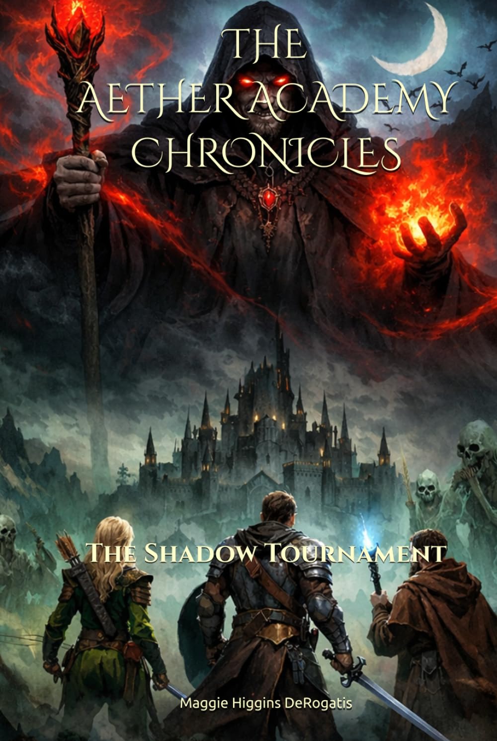 The Shadow Tournament (The Aether Academy Chronicles)