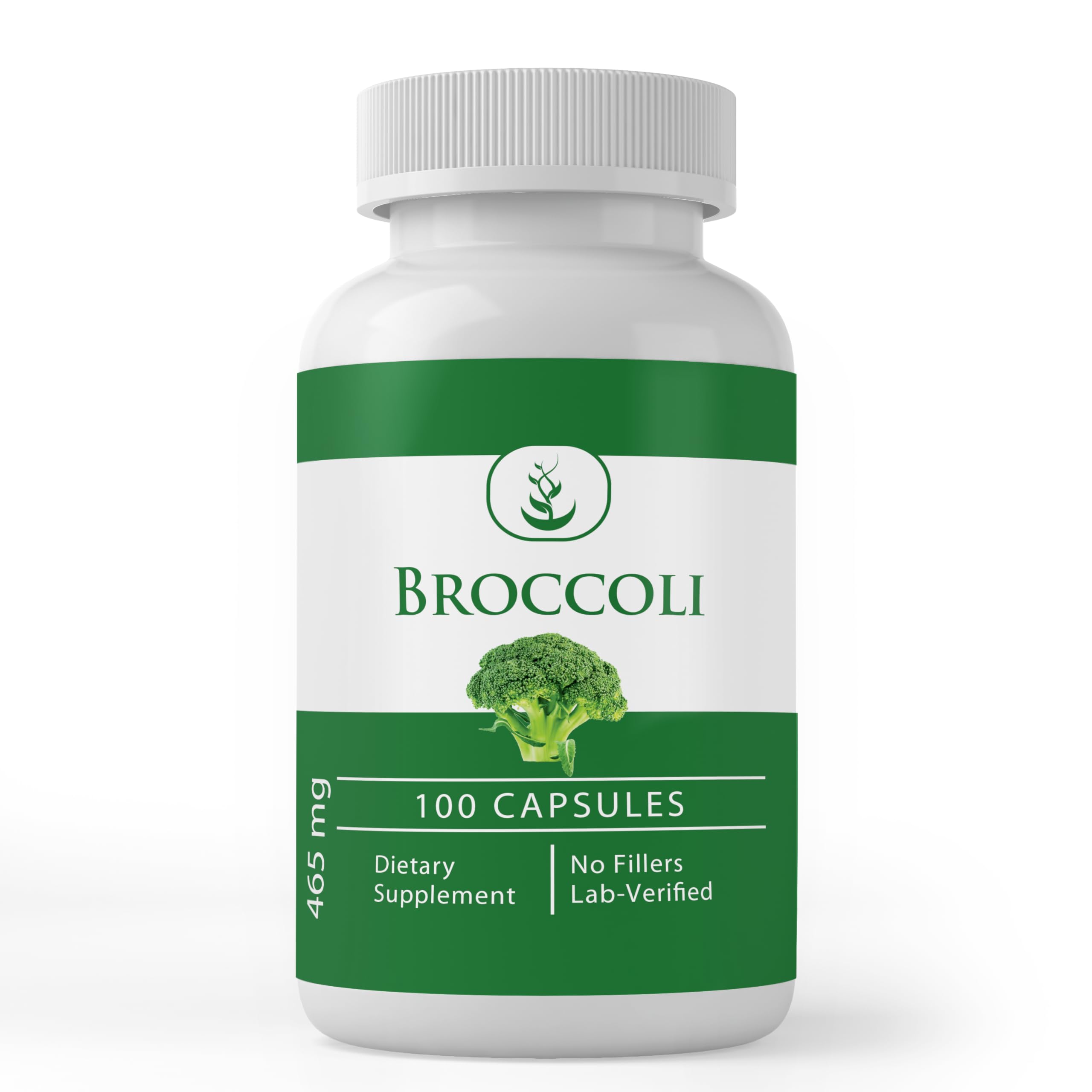 PURE ORIGINAL INGREDIENTS Broccoli Sprout Extract (100 Capsules, 880 mg Serving) by Supports Healthy Cholesterol Levels & Immune System* (Packaging May Vary)