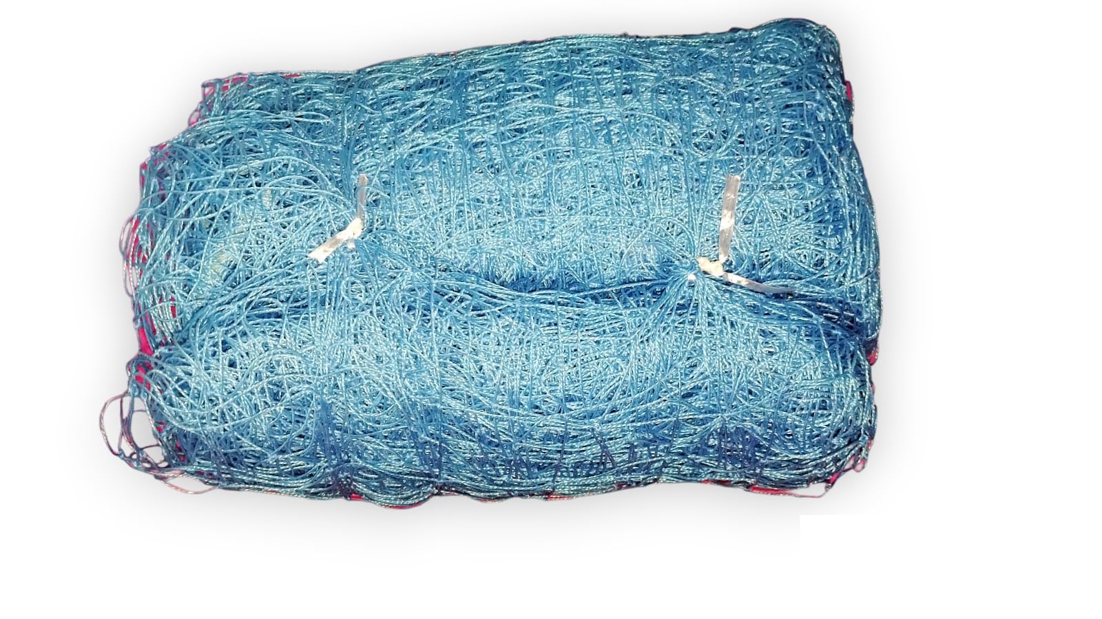 Azure Sports Nylon Nets Regular Practice/Training for Outdoor Sports Size 100x10 Feet Blue