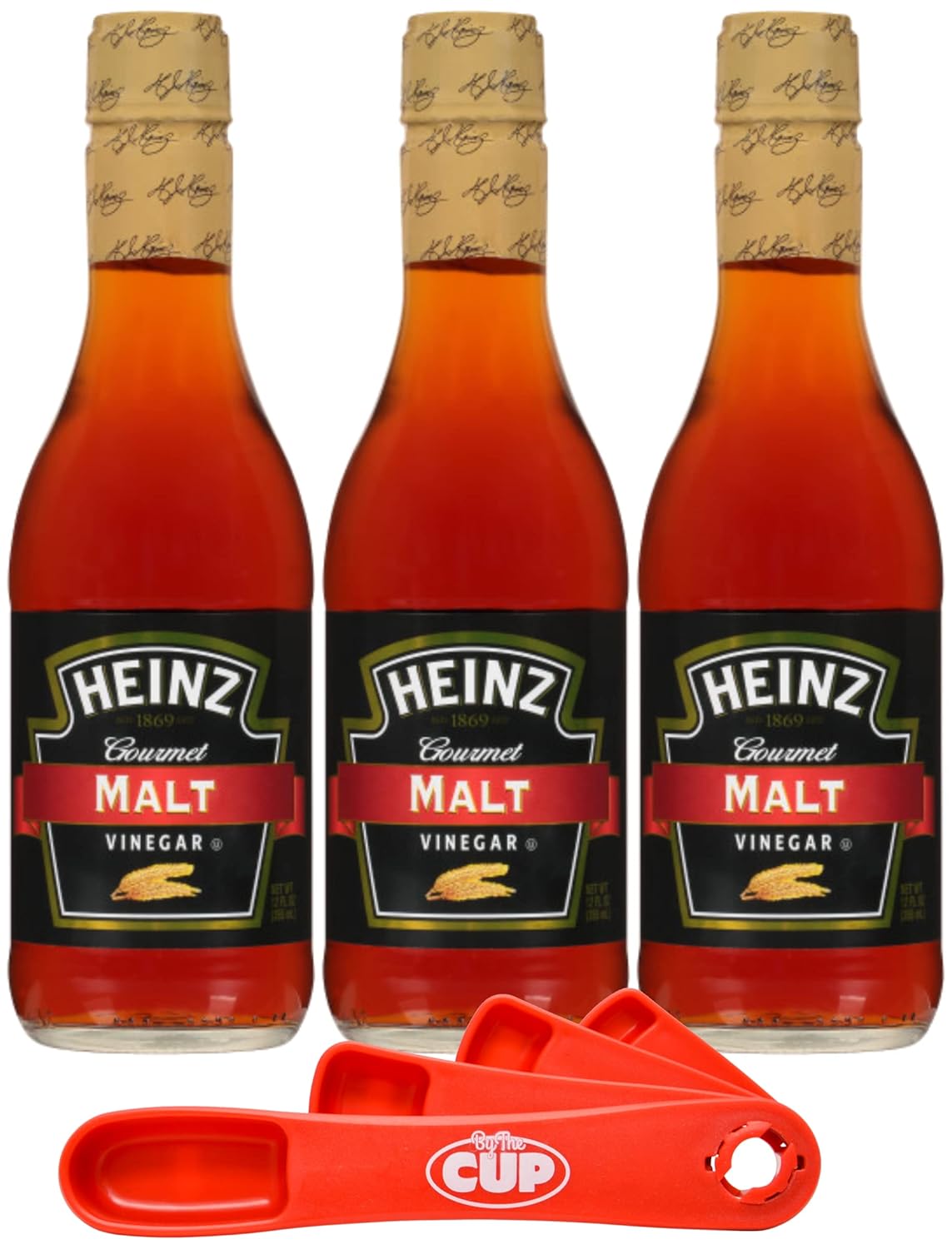 Heinz Gourmet Malt Vinegar, 12 fl oz Botella Pack de Peru Ubuy