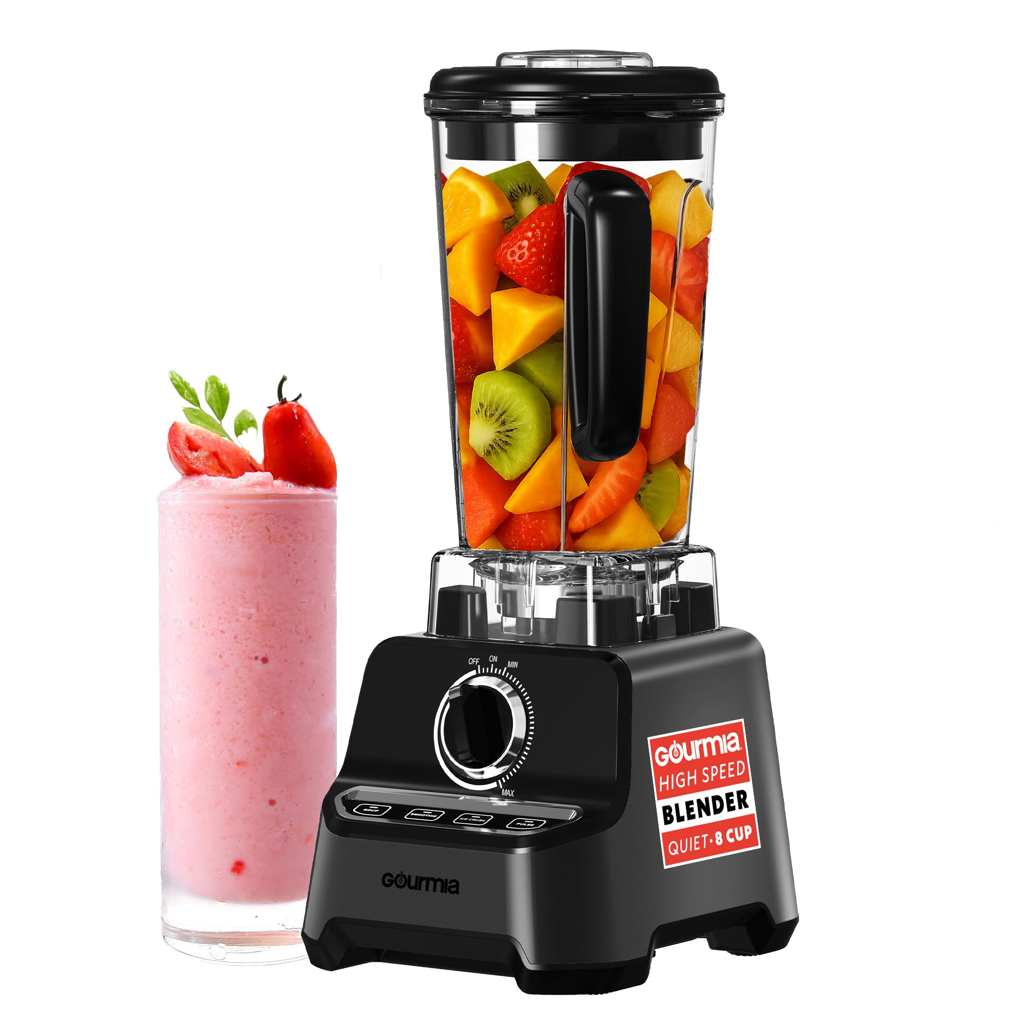 Gourmia Countertop Commercial Blender