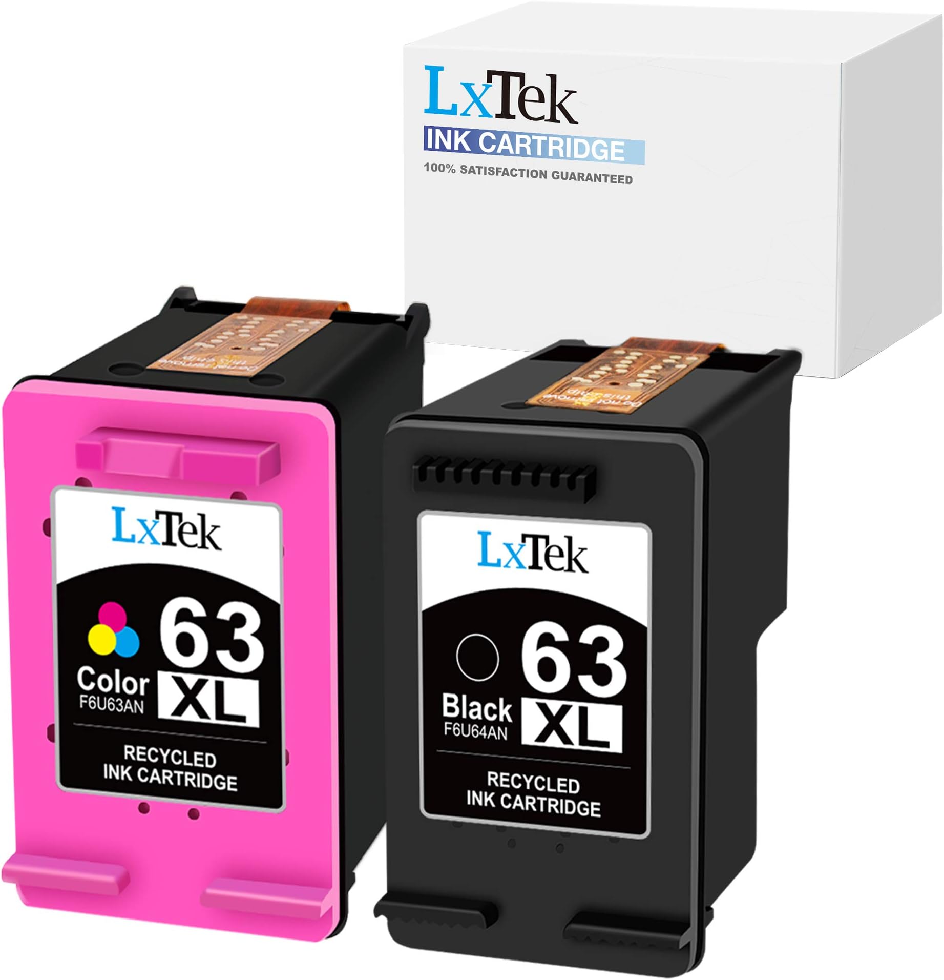 hp 63xl remanufactured