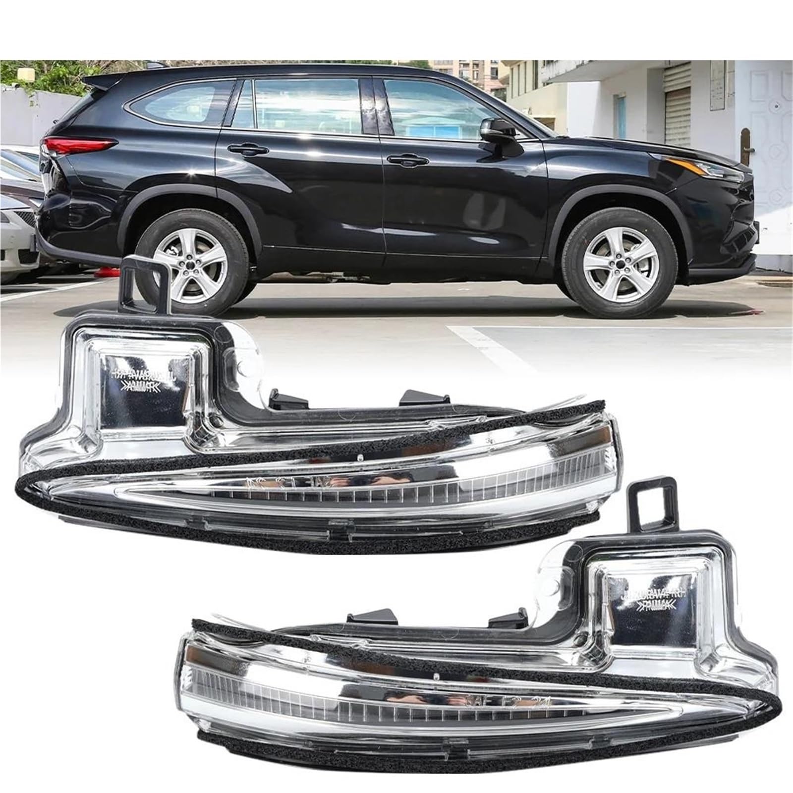 Para Tacoma Para Alphard 2016-2024 Luz De Señal De Giro Retrovisor