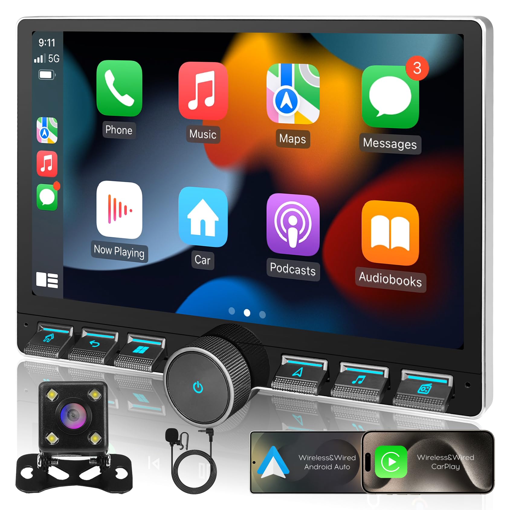 Amazon.com: 10inch 4Core 2+32GB IPS Full Touch Screen Android Car