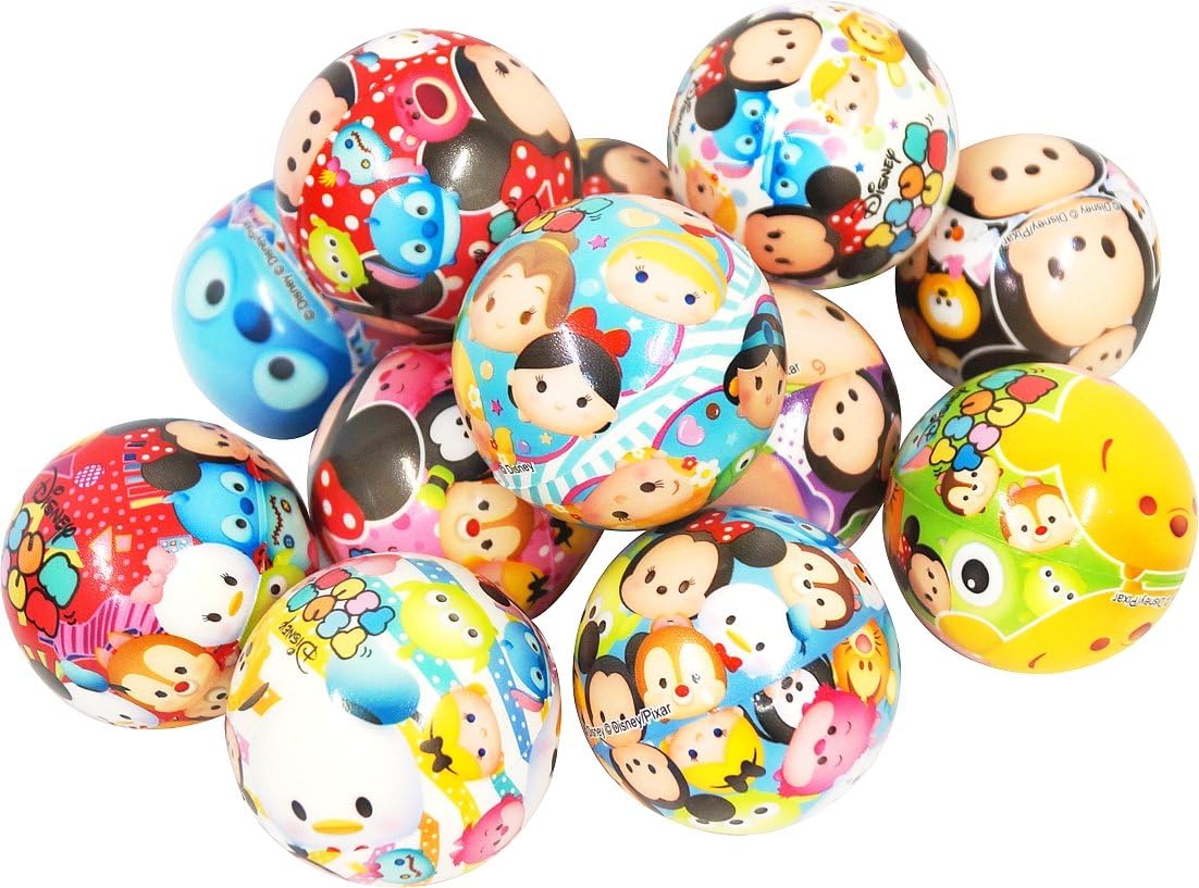 市場 ディズニー おもちゃ 子ども会 風呂 縁日すくい かっこいい オモチャ 露店 キャラクター おまけ カラフルサッカーpuボール すくい Disney 縁日 玩具