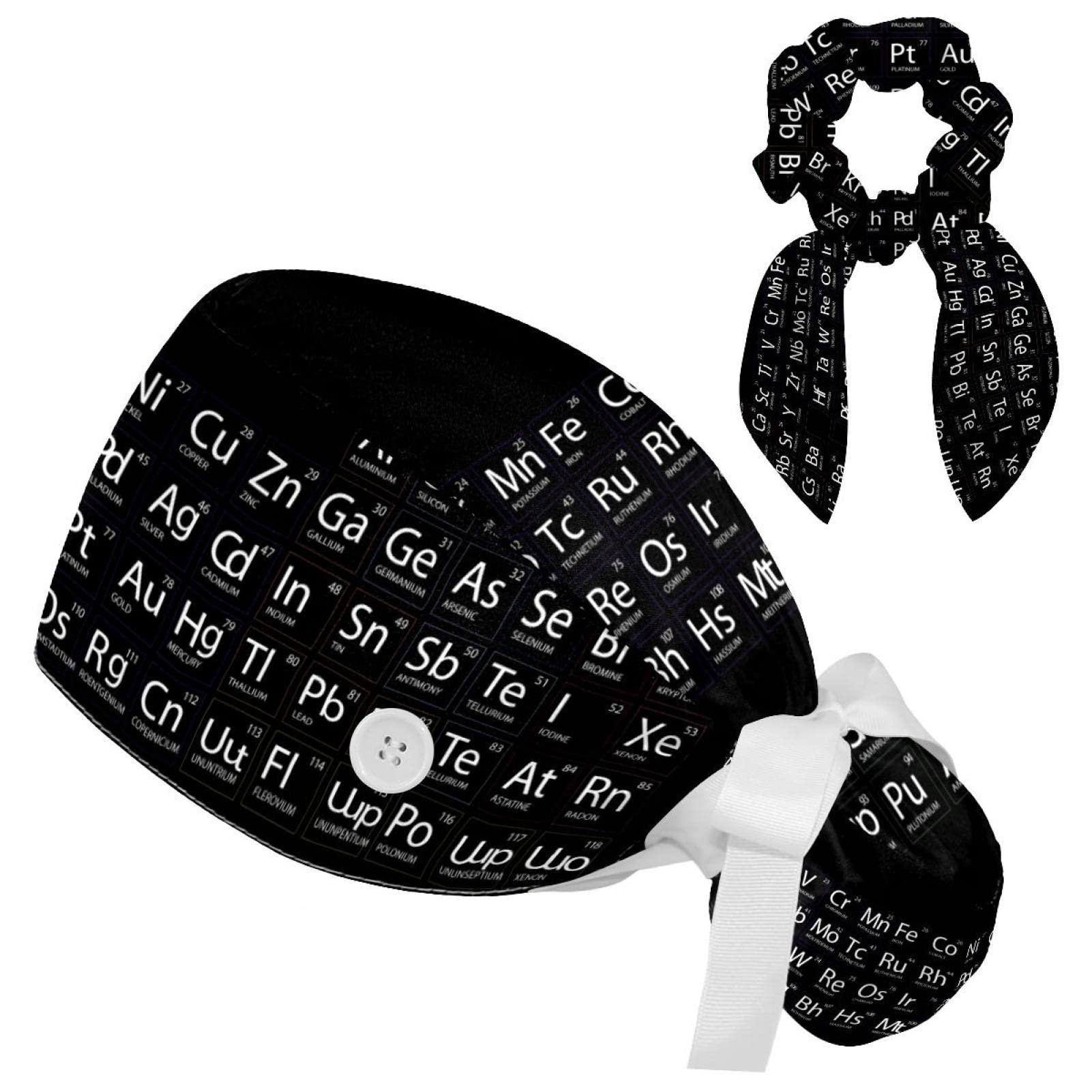 Bonnet de travail élastique à cheveux anti-glisse et confortable