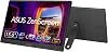 ASUS ZenScreen MB166CR Portable USB Monitor- 16 inch 15.6 inch viewable, Full HD, IPS, USB Type-C, Flicker Free, Blue Light Filter, Anti-glare surface, 360° kickstand