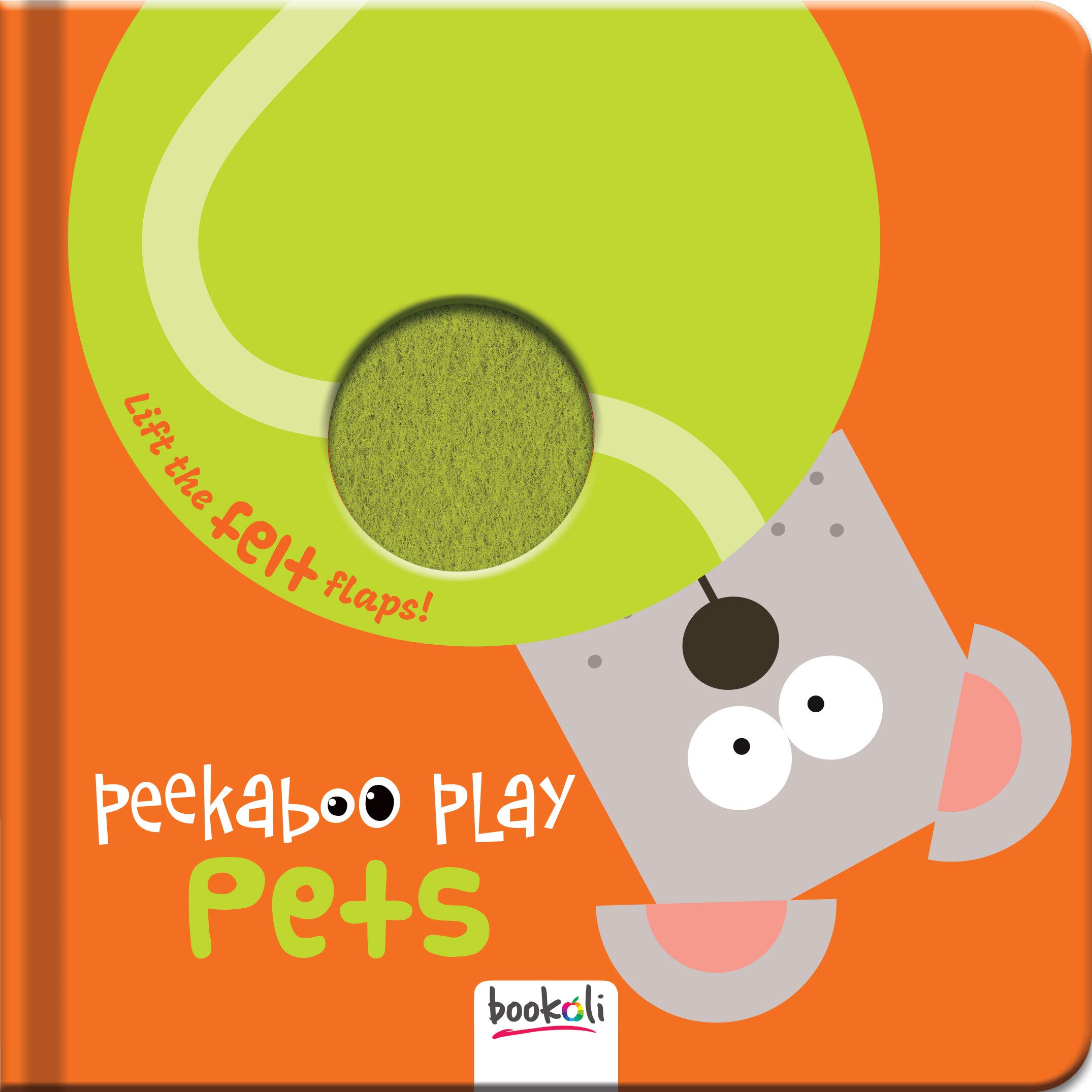 Peekaboo Play Pets: 2 (Peekaboo Cloth Flaps)