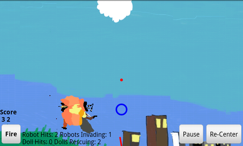 Robot Invaders Lite - App on Amazon Appstore