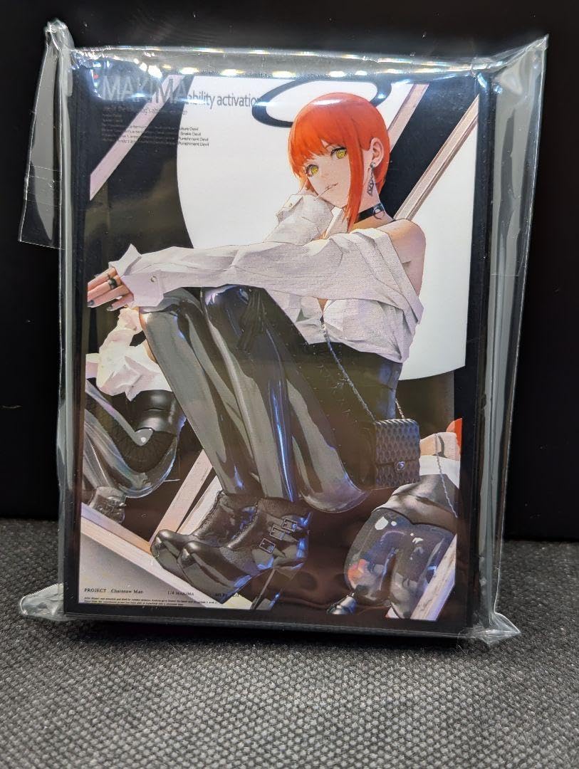 チェンソーマンスリーブ チェンソーマン」デンジ スリーブ 新品未使用品の通販 りりーす
