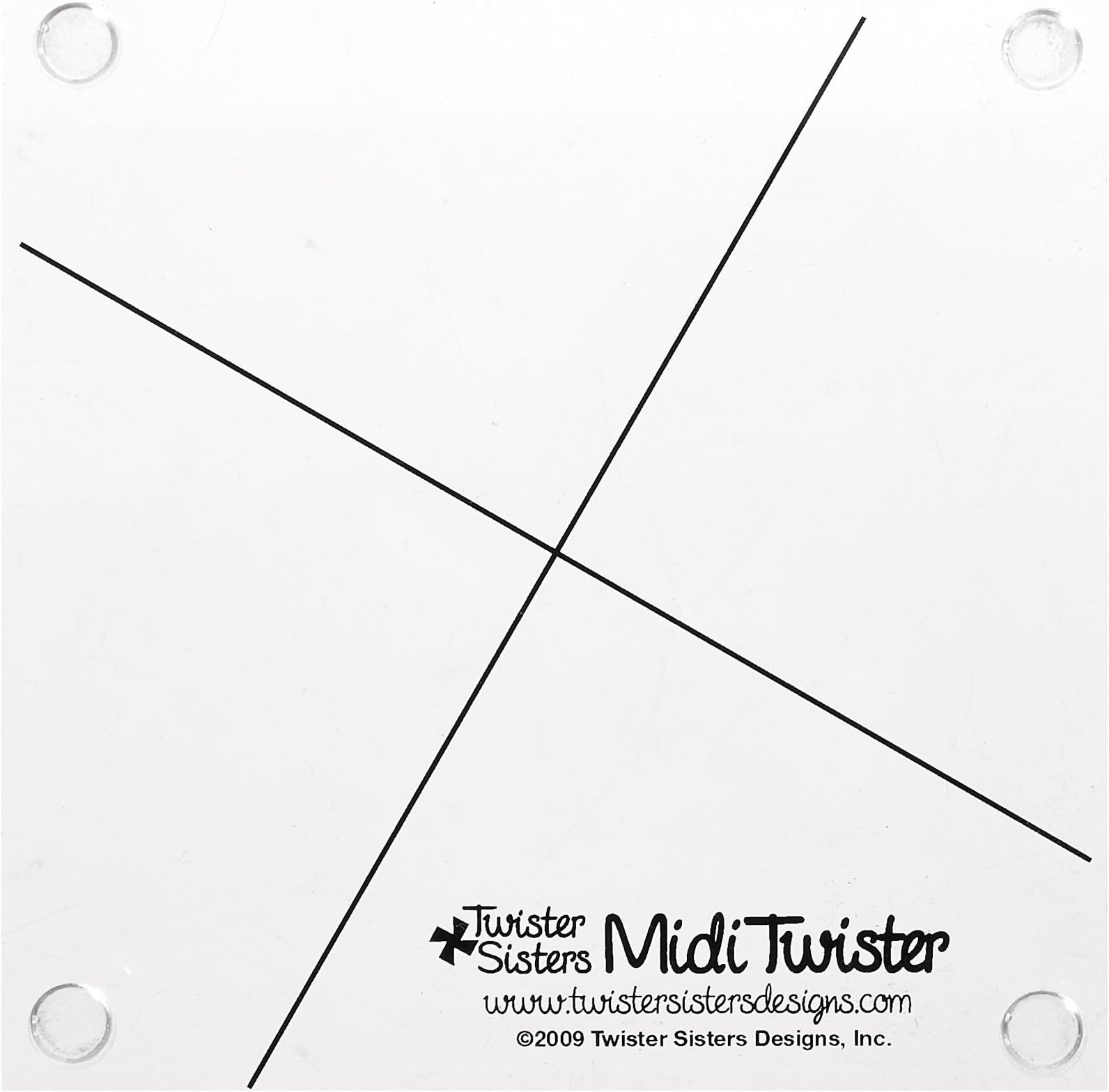 Country Schoolhouse Midi Twister Pinwheel Tool