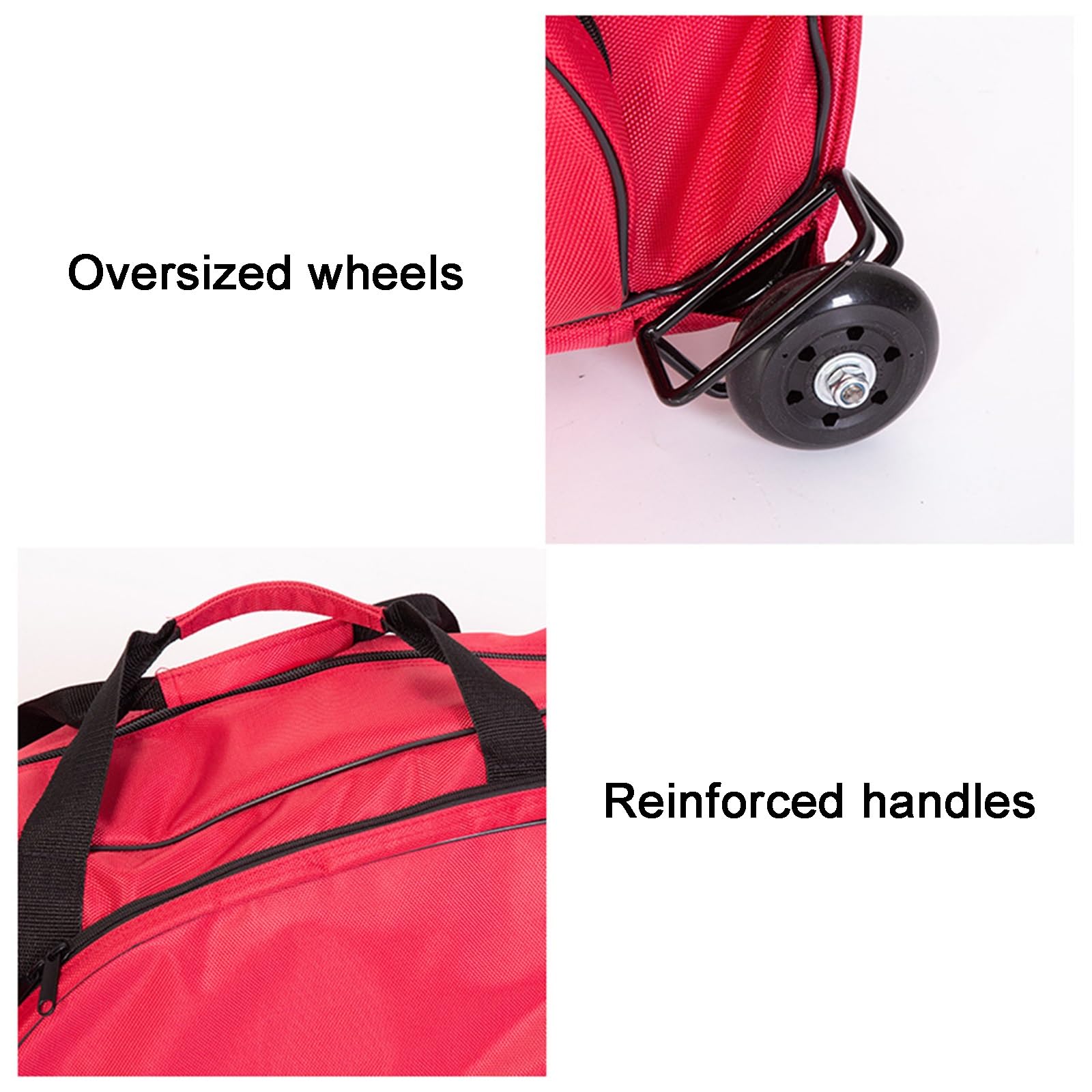 Bolsa Pequeña con Ruedas para Esgrima, Bolsa de Espada para Máscara, Espada y Traje, Equipo de Esgrima, Tela Oxford Impermeable 1680D, Esgrima Bolsa Portátiles Universales(Black)