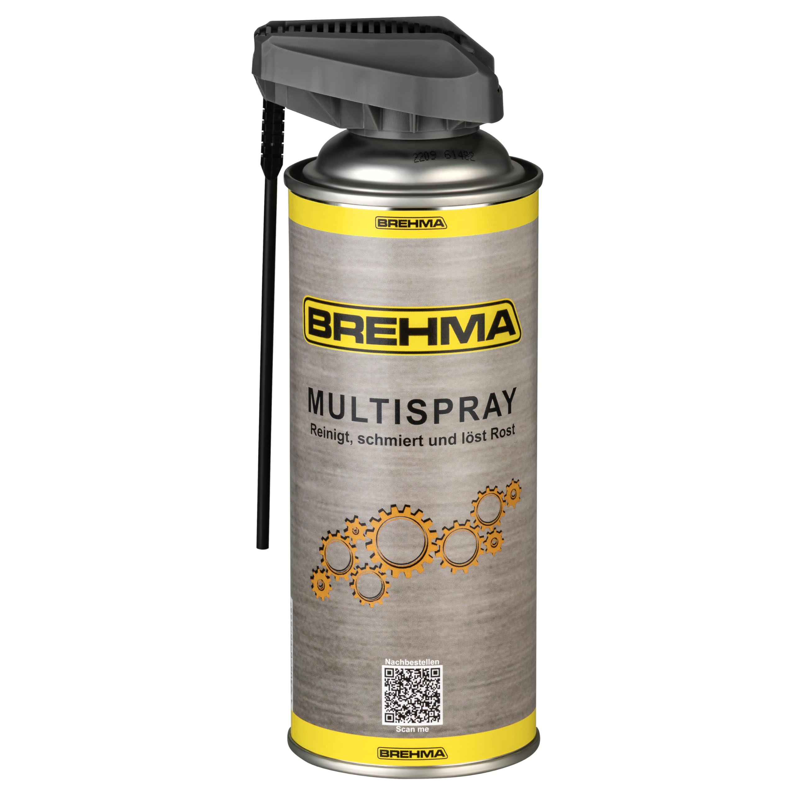 12x BREHMA Cobra Sprühkopf Multispray 400ml Multifunktionsöl Öl Vielzweckspray Kriechöl