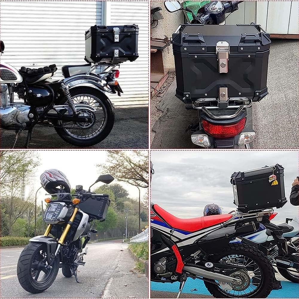 Amazon.com: NILZA Universal Motorcycle Top Case Motorcycle Tour