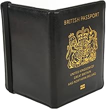 CHICIRIS British Antif Passport Portfolio