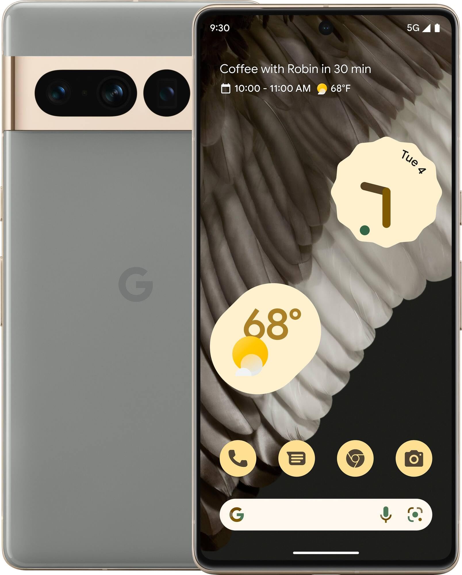 Google Pixel 7 Pro Hazel RAM 12GB SIMフリー Google Pixel 7 Pro 5G (Hazel, 12GB RAM, 128GB Storage) : Amazon.in