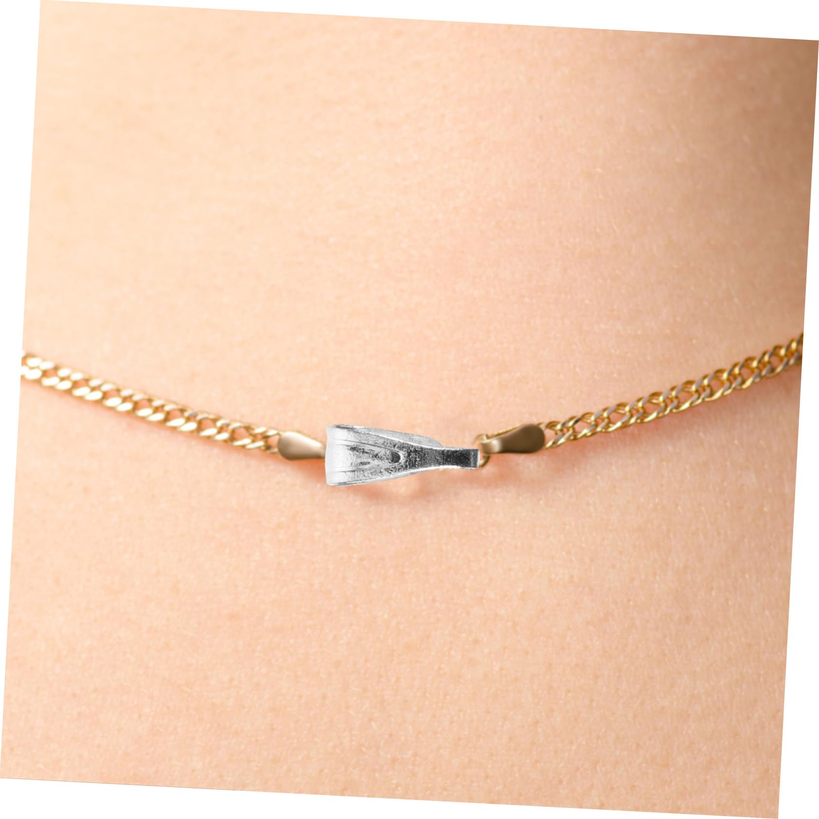 Set 2 Fermagli Accorciacollane E Bracciali | Clip Per Gioielli Fai-da-te, Riparazione E Personalizzazione, Colori Assortiti